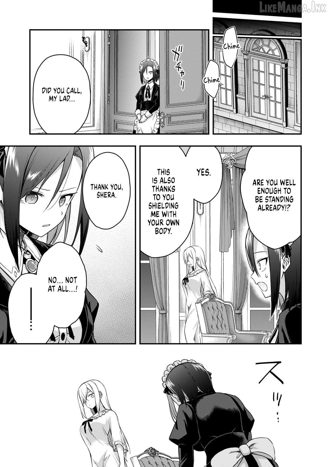 Hissatsu Reijou Liese ~Tensei Shita Saikyou no Koroshiya wa, Yami wo Matou Akuyaku Reijou to Naru~ Chapter 1 - page 40