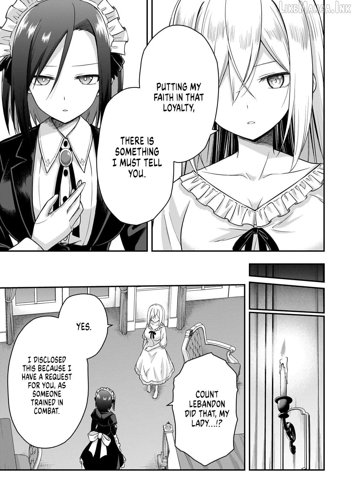 Hissatsu Reijou Liese ~Tensei Shita Saikyou no Koroshiya wa, Yami wo Matou Akuyaku Reijou to Naru~ Chapter 1 - page 42
