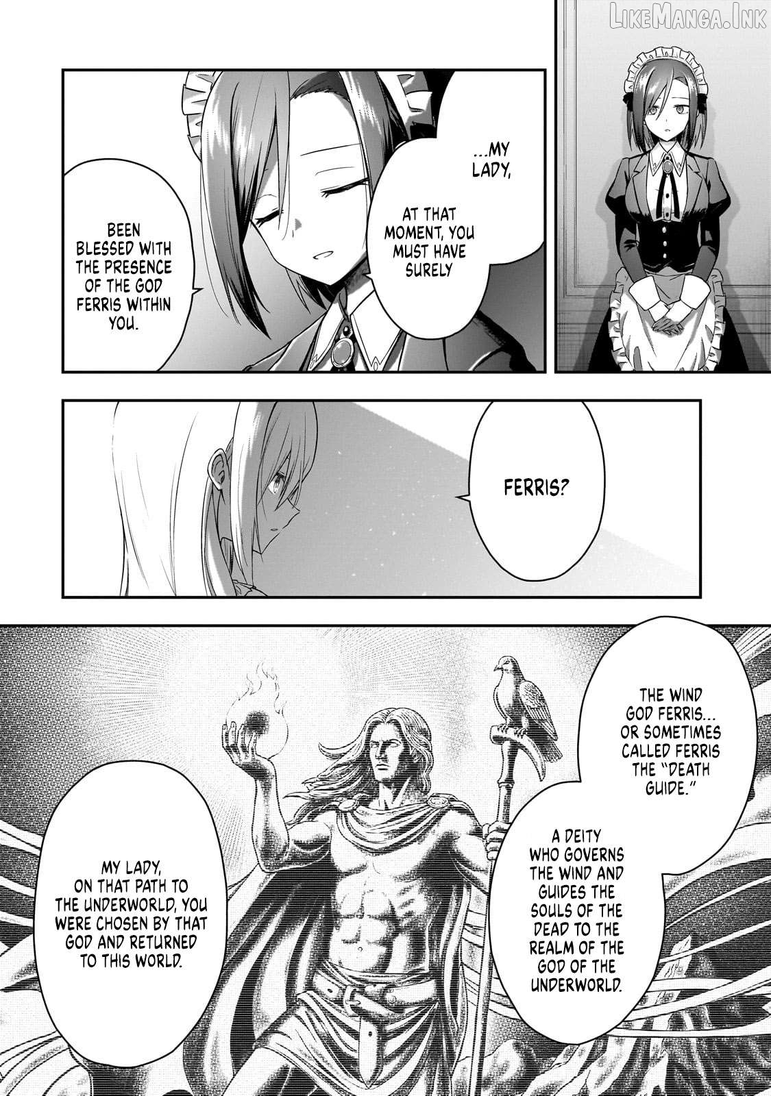 Hissatsu Reijou Liese ~Tensei Shita Saikyou no Koroshiya wa, Yami wo Matou Akuyaku Reijou to Naru~ Chapter 1 - page 47