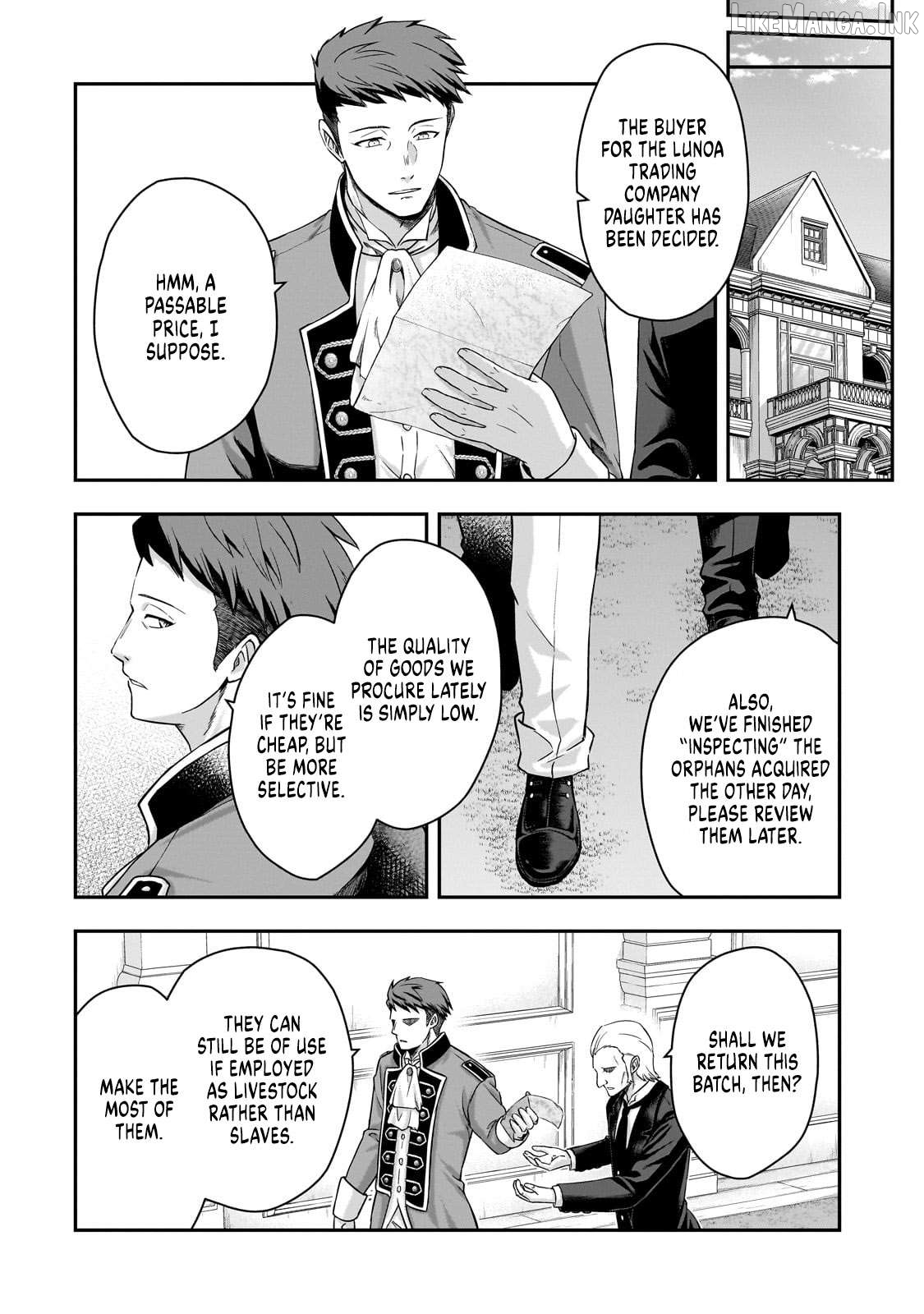 Hissatsu Reijou Liese ~Tensei Shita Saikyou no Koroshiya wa, Yami wo Matou Akuyaku Reijou to Naru~ Chapter 1 - page 49