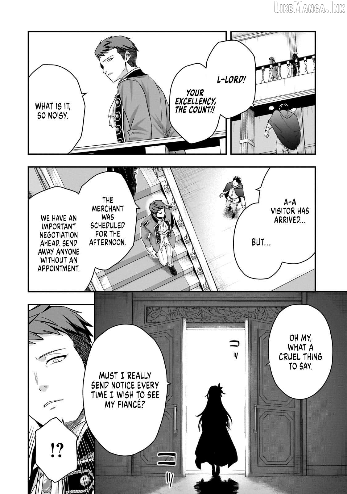 Hissatsu Reijou Liese ~Tensei Shita Saikyou no Koroshiya wa, Yami wo Matou Akuyaku Reijou to Naru~ Chapter 1 - page 51
