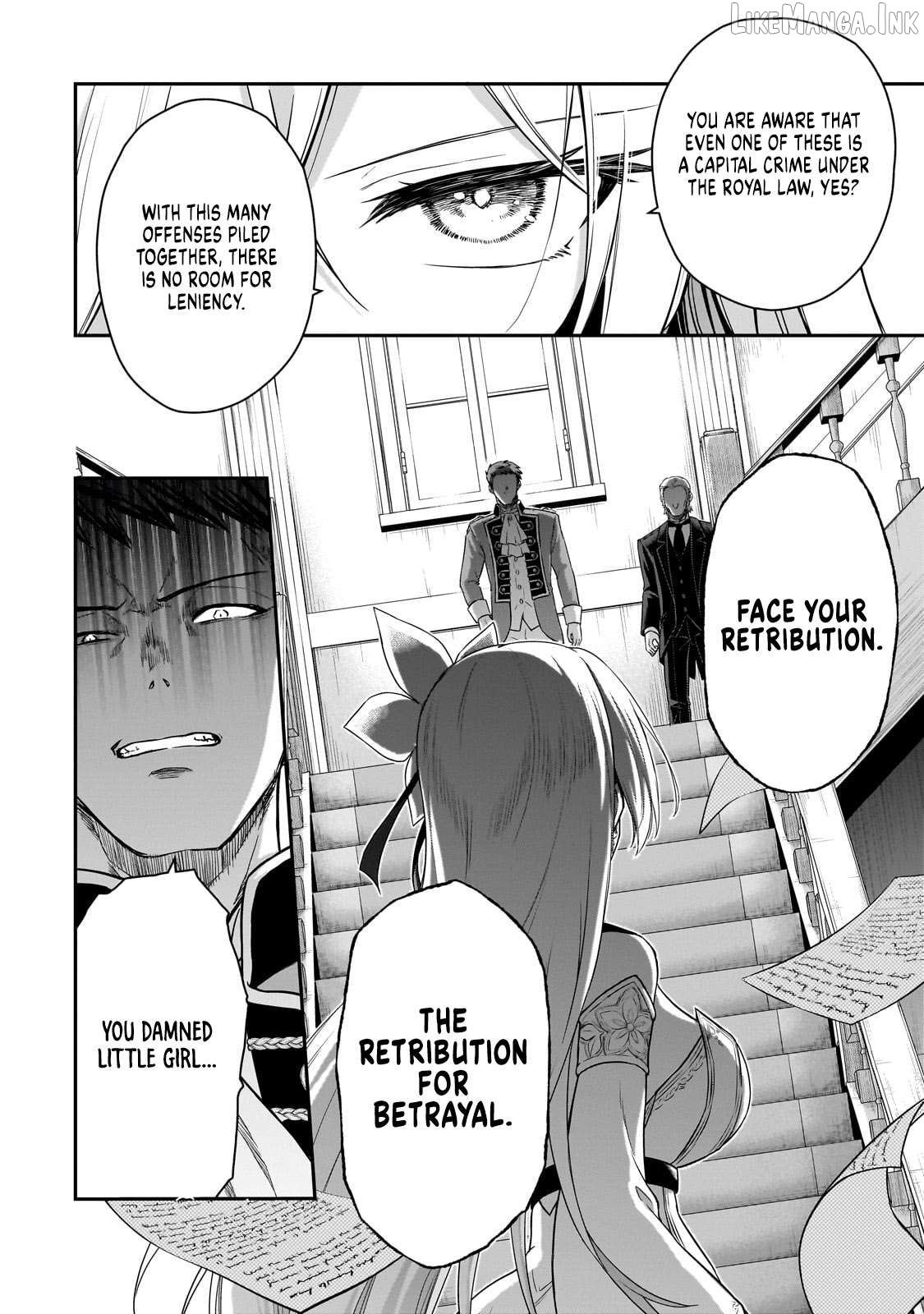 Hissatsu Reijou Liese ~Tensei Shita Saikyou no Koroshiya wa, Yami wo Matou Akuyaku Reijou to Naru~ Chapter 1 - page 55