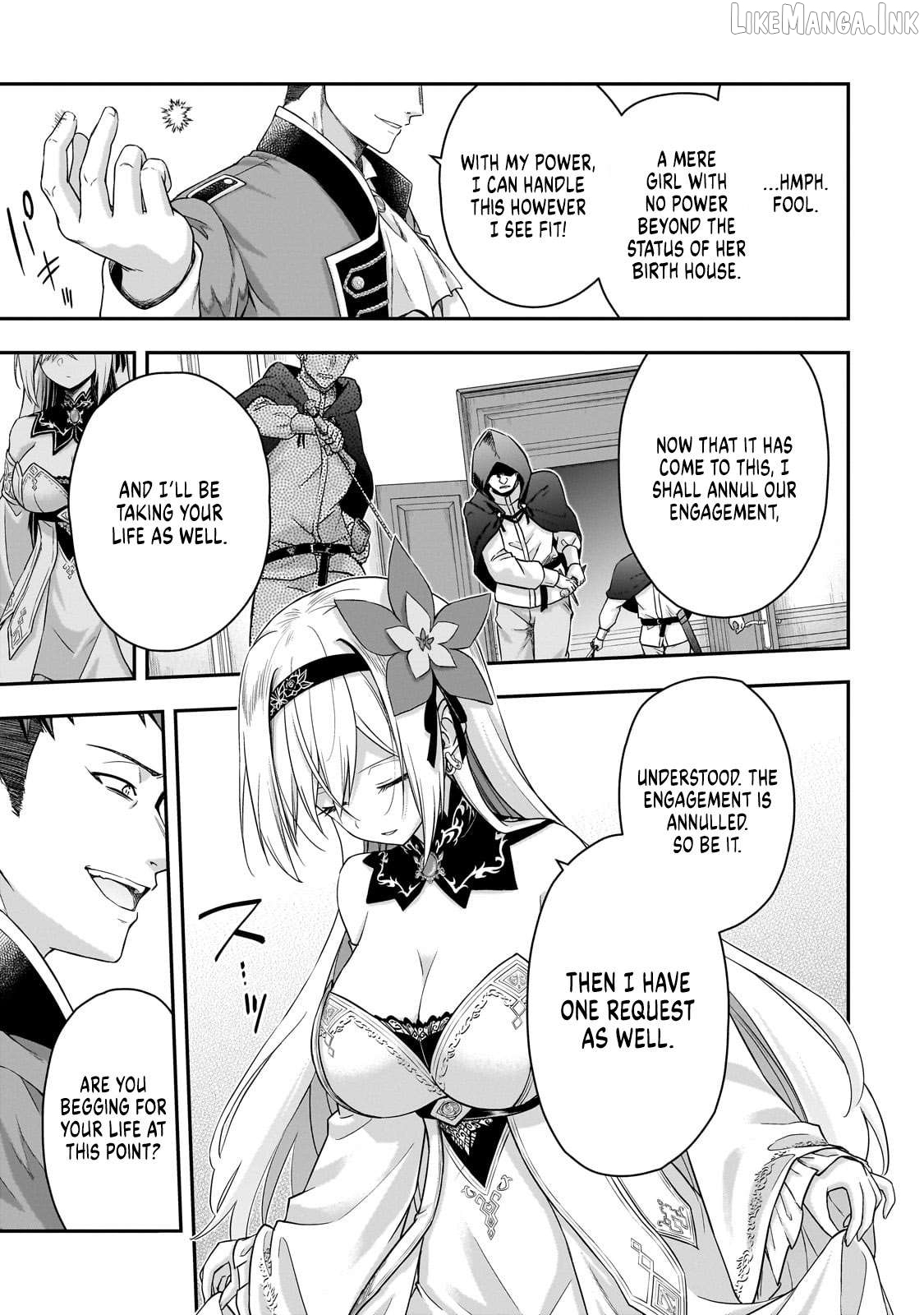 Hissatsu Reijou Liese ~Tensei Shita Saikyou no Koroshiya wa, Yami wo Matou Akuyaku Reijou to Naru~ Chapter 1 - page 56