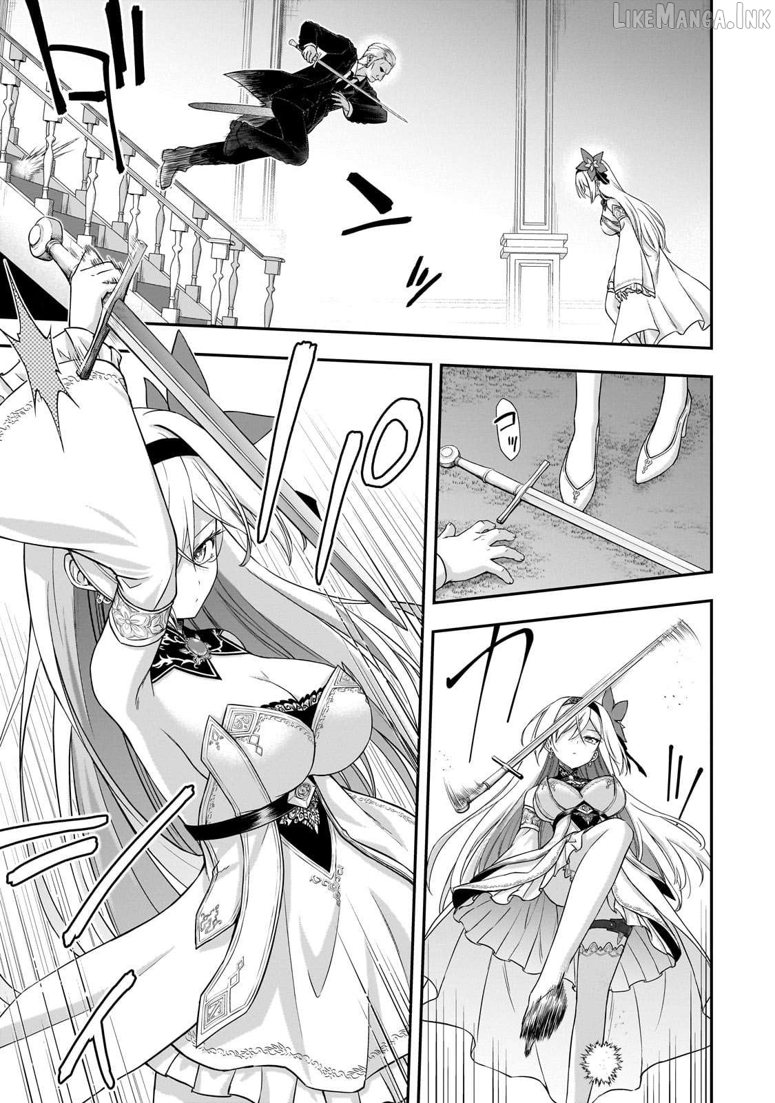 Hissatsu Reijou Liese ~Tensei Shita Saikyou no Koroshiya wa, Yami wo Matou Akuyaku Reijou to Naru~ Chapter 1 - page 58