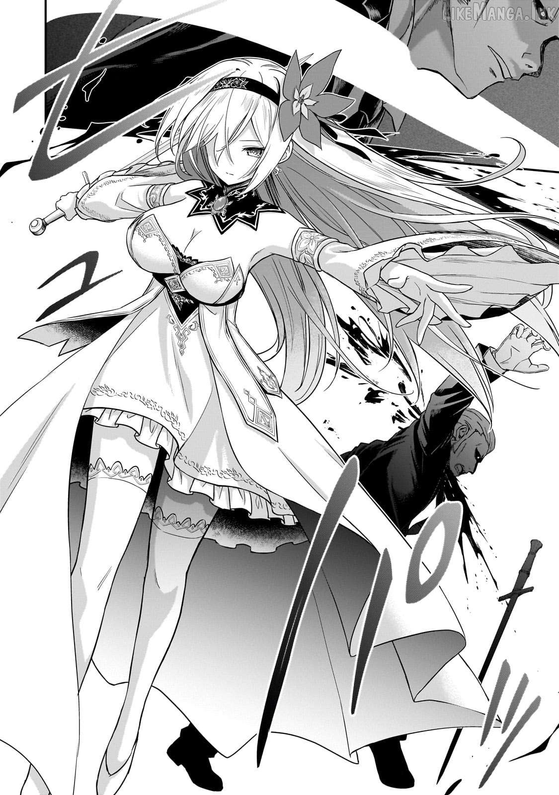 Hissatsu Reijou Liese ~Tensei Shita Saikyou no Koroshiya wa, Yami wo Matou Akuyaku Reijou to Naru~ Chapter 1 - page 59