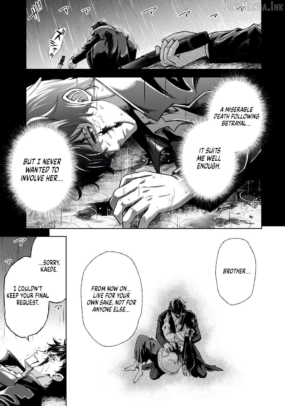 Hissatsu Reijou Liese ~Tensei Shita Saikyou no Koroshiya wa, Yami wo Matou Akuyaku Reijou to Naru~ Chapter 1 - page 6