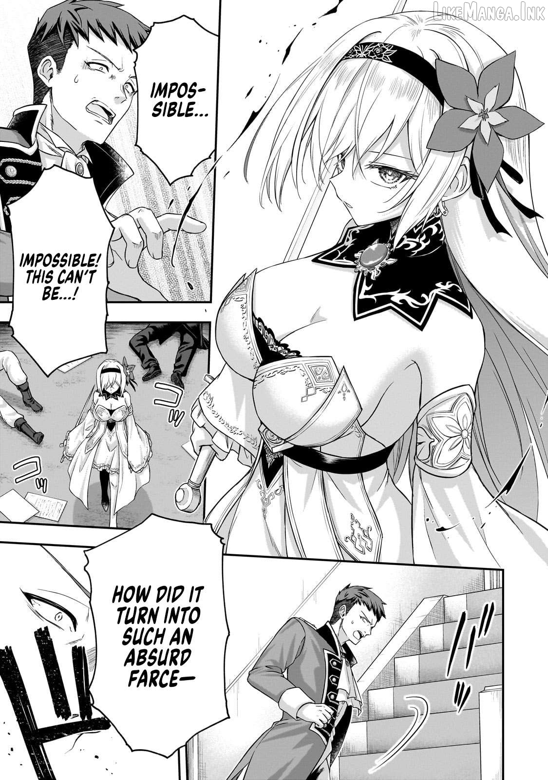 Hissatsu Reijou Liese ~Tensei Shita Saikyou no Koroshiya wa, Yami wo Matou Akuyaku Reijou to Naru~ Chapter 1 - page 60