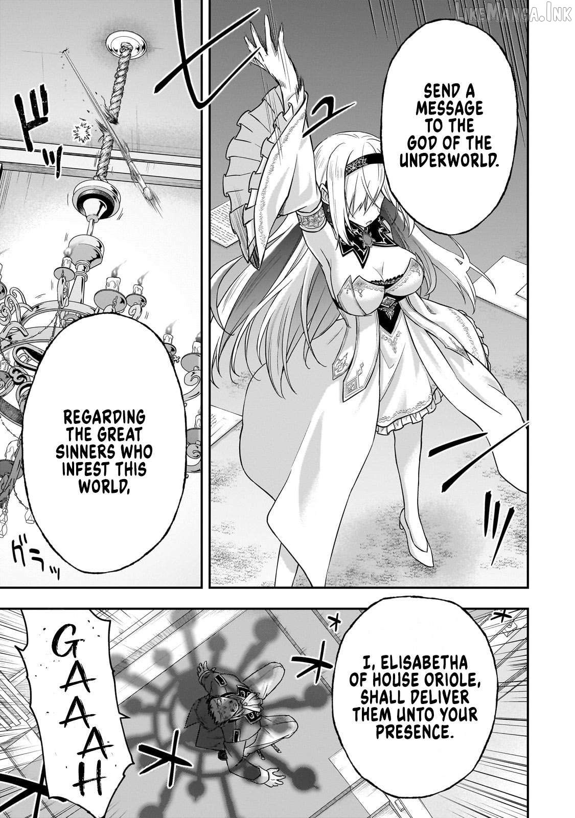 Hissatsu Reijou Liese ~Tensei Shita Saikyou no Koroshiya wa, Yami wo Matou Akuyaku Reijou to Naru~ Chapter 1 - page 62