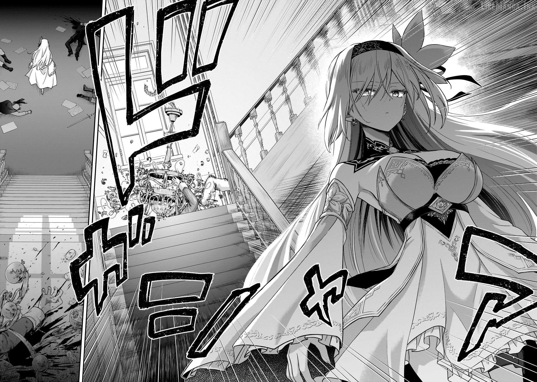 Hissatsu Reijou Liese ~Tensei Shita Saikyou no Koroshiya wa, Yami wo Matou Akuyaku Reijou to Naru~ Chapter 1 - page 63