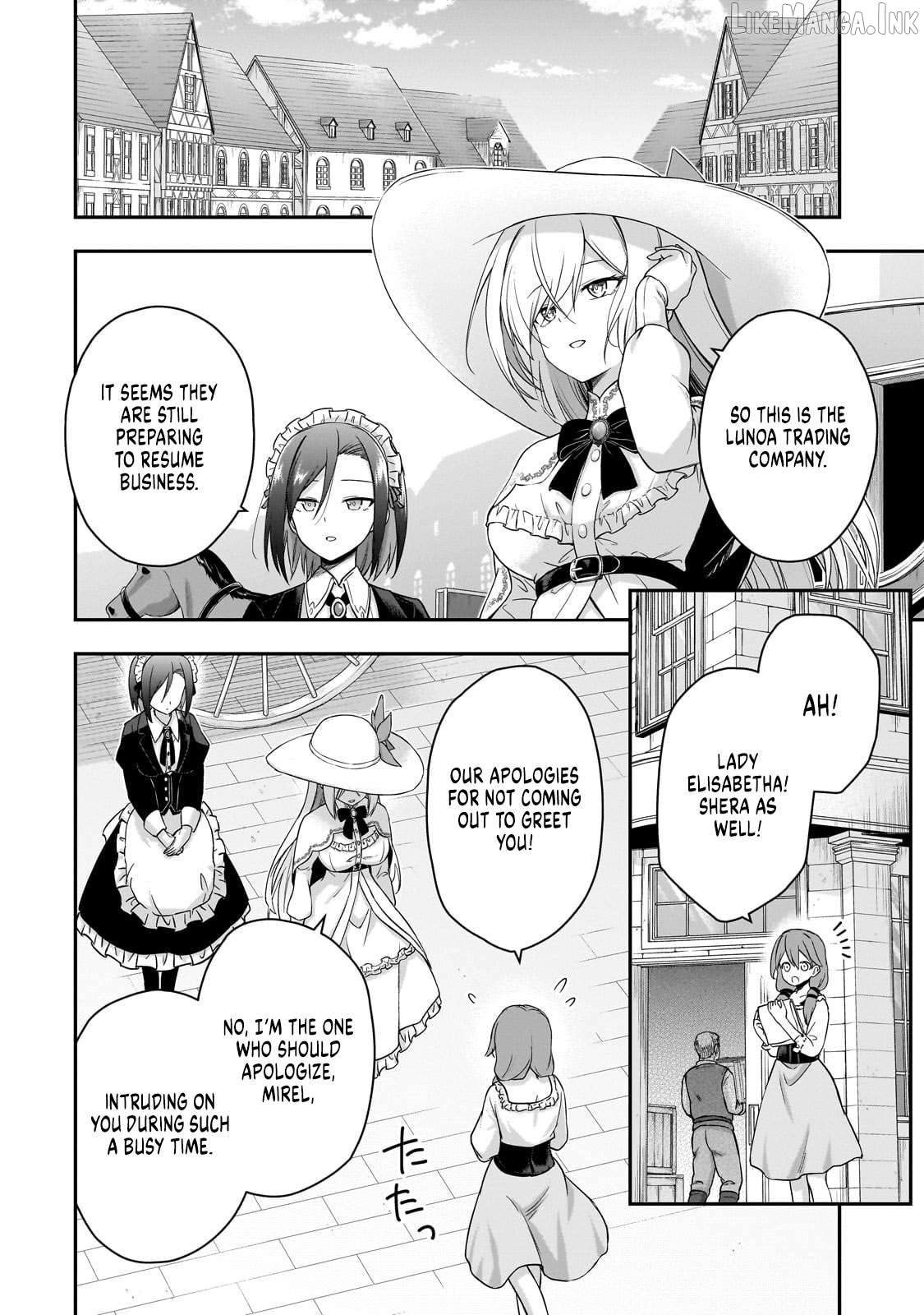 Hissatsu Reijou Liese ~Tensei Shita Saikyou no Koroshiya wa, Yami wo Matou Akuyaku Reijou to Naru~ Chapter 1 - page 66