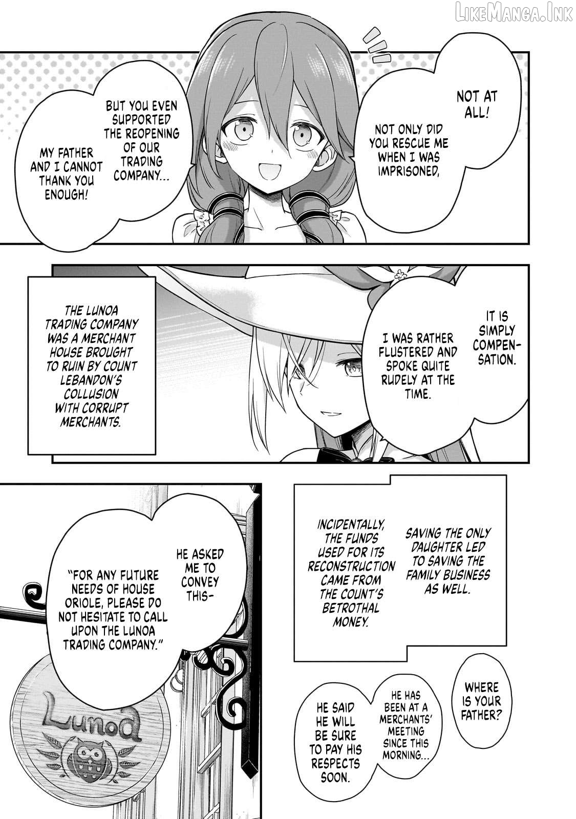 Hissatsu Reijou Liese ~Tensei Shita Saikyou no Koroshiya wa, Yami wo Matou Akuyaku Reijou to Naru~ Chapter 1 - page 67