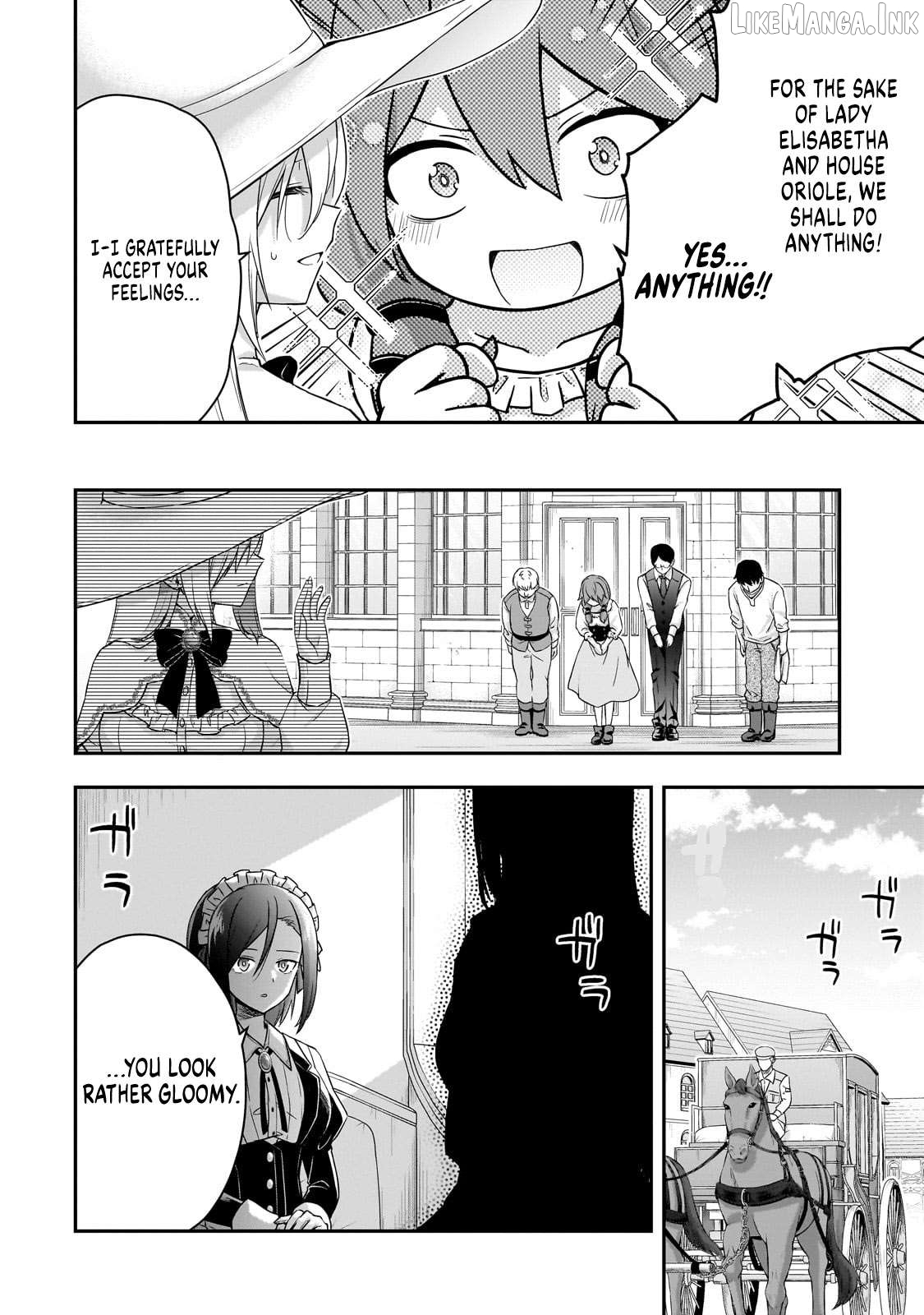 Hissatsu Reijou Liese ~Tensei Shita Saikyou no Koroshiya wa, Yami wo Matou Akuyaku Reijou to Naru~ Chapter 1 - page 68