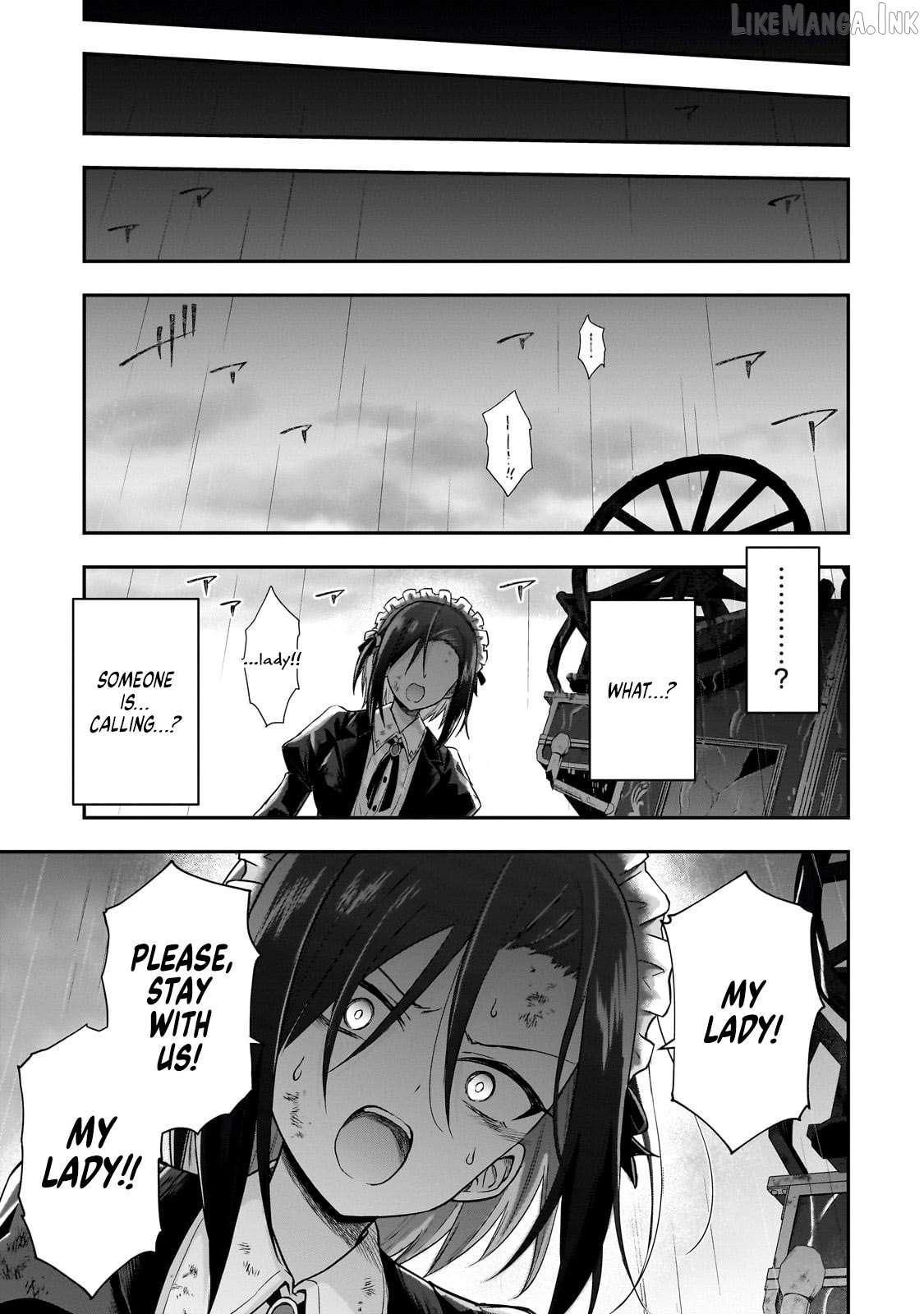 Hissatsu Reijou Liese ~Tensei Shita Saikyou no Koroshiya wa, Yami wo Matou Akuyaku Reijou to Naru~ Chapter 1 - page 8
