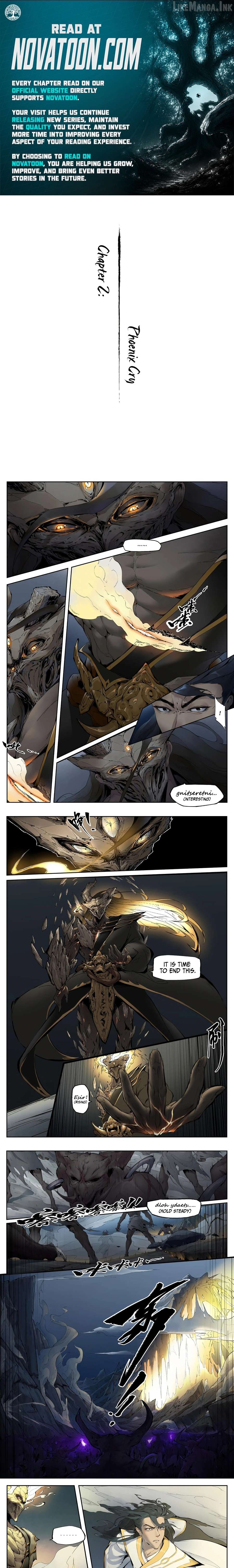 Solitary Moon Chapter 2 - page 1