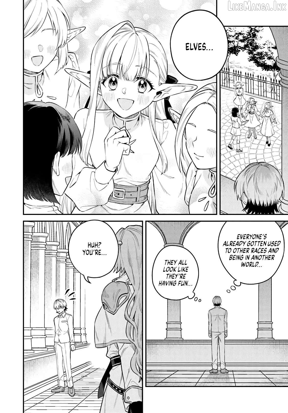 The Hole in my Heart Cannot be Filled Merely by Reincarnating Chapter 1 - page 12