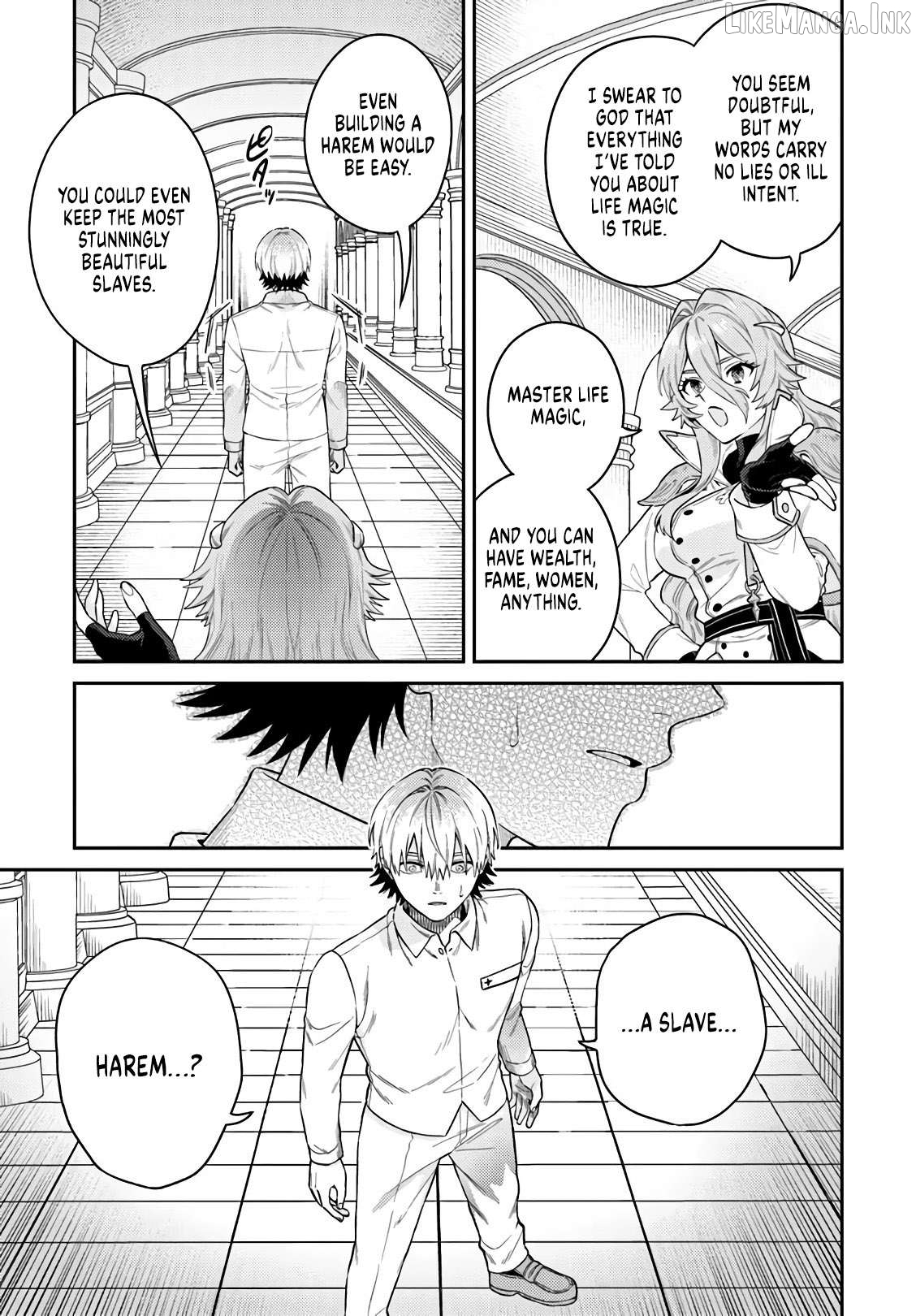 The Hole in my Heart Cannot be Filled Merely by Reincarnating Chapter 1 - page 17