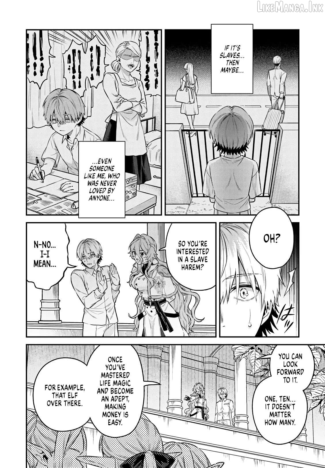 The Hole in my Heart Cannot be Filled Merely by Reincarnating Chapter 1 - page 18