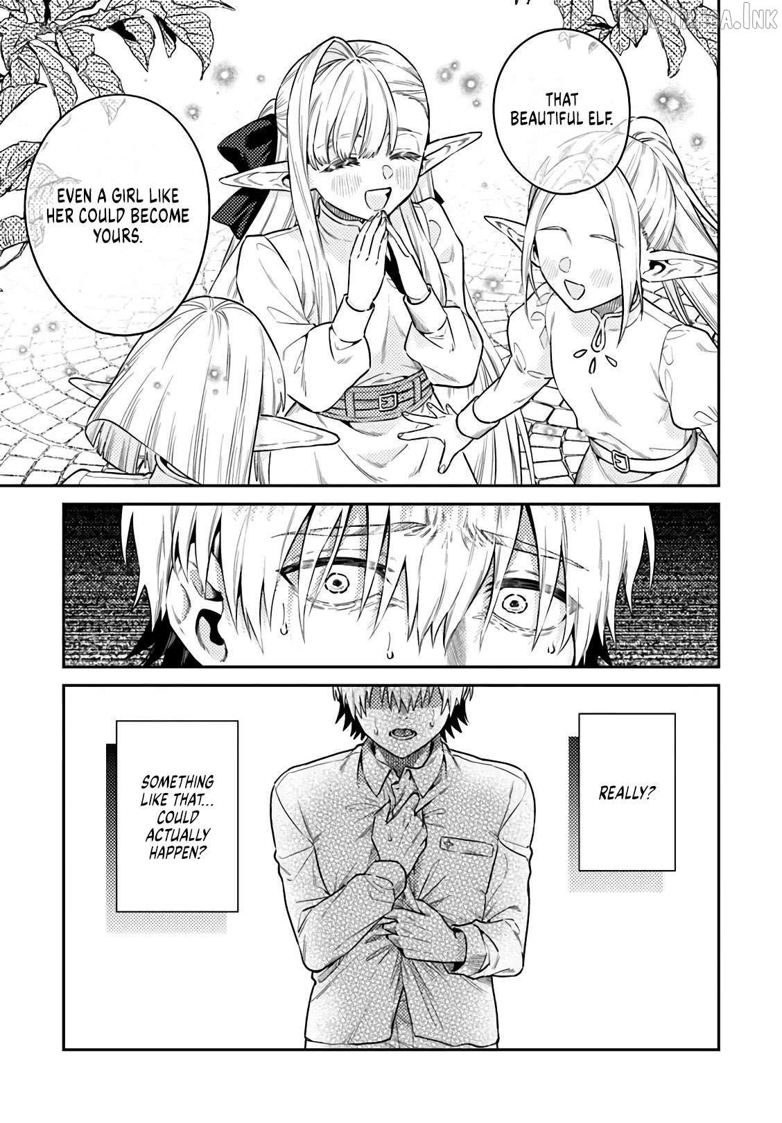 The Hole in my Heart Cannot be Filled Merely by Reincarnating Chapter 1 - page 19