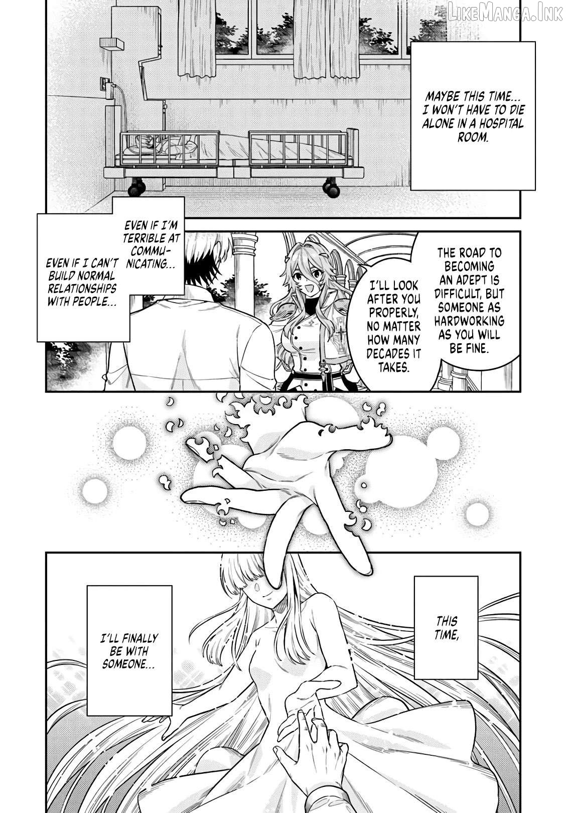 The Hole in my Heart Cannot be Filled Merely by Reincarnating Chapter 1 - page 20