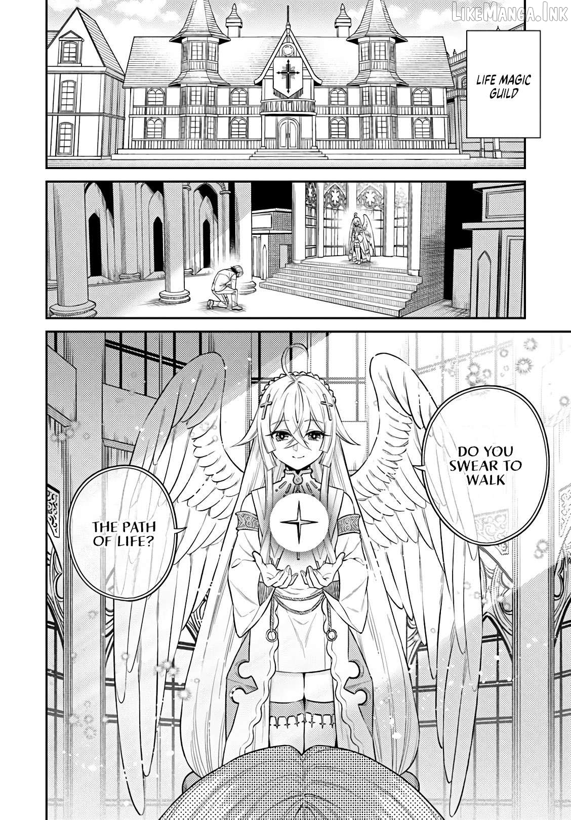 The Hole in my Heart Cannot be Filled Merely by Reincarnating Chapter 1 - page 24