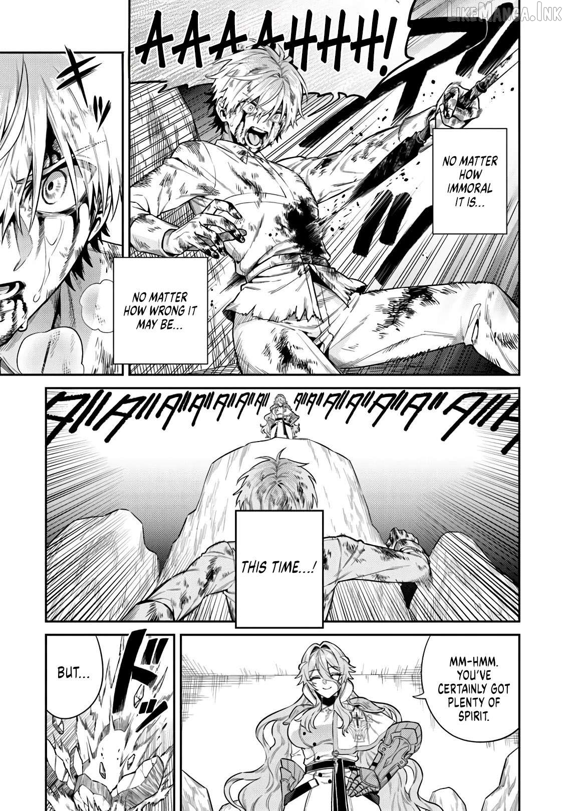 The Hole in my Heart Cannot be Filled Merely by Reincarnating Chapter 1 - page 35