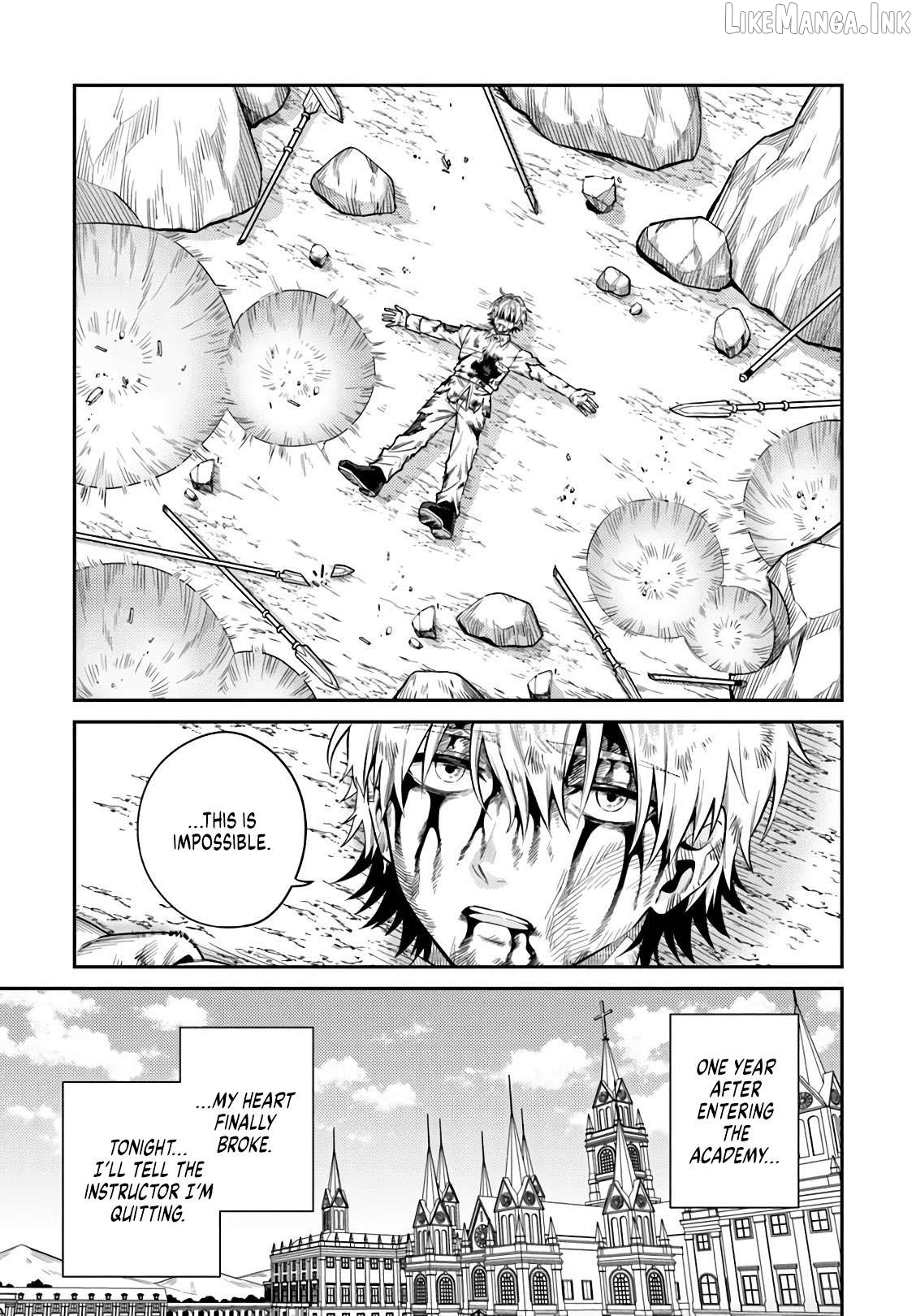 The Hole in my Heart Cannot be Filled Merely by Reincarnating Chapter 1 - page 37