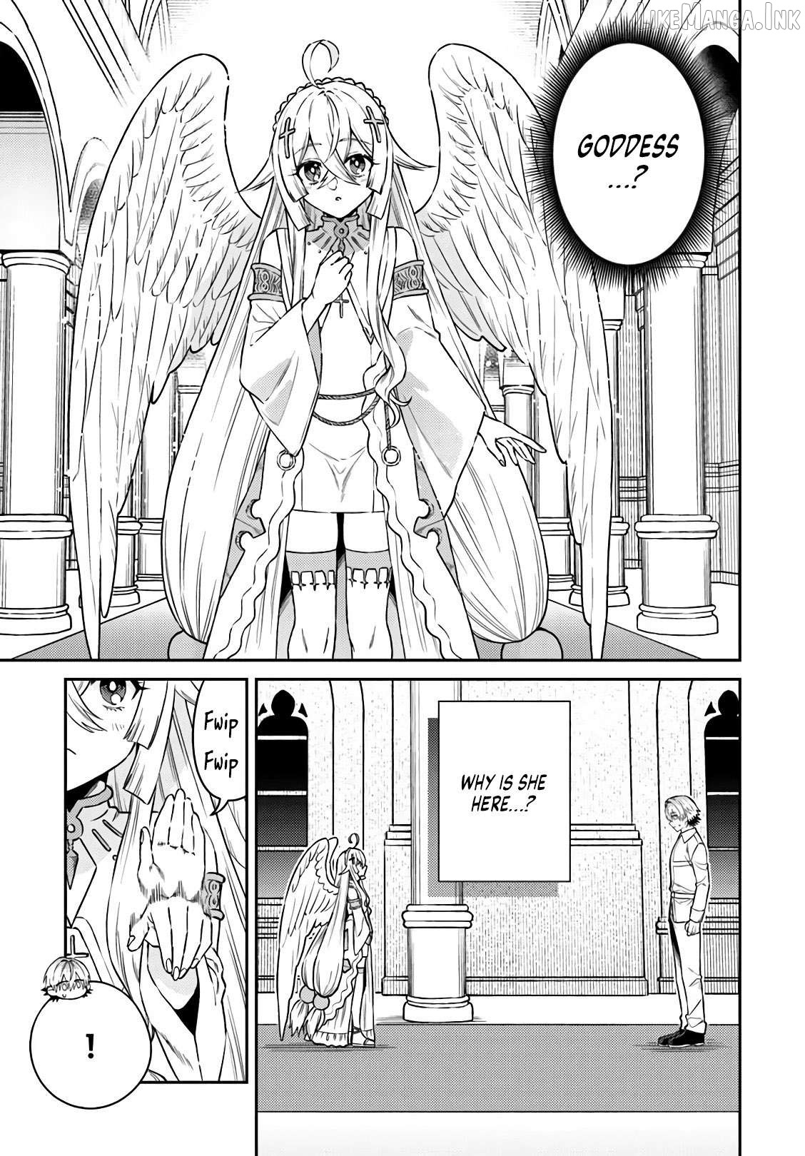The Hole in my Heart Cannot be Filled Merely by Reincarnating Chapter 1 - page 39