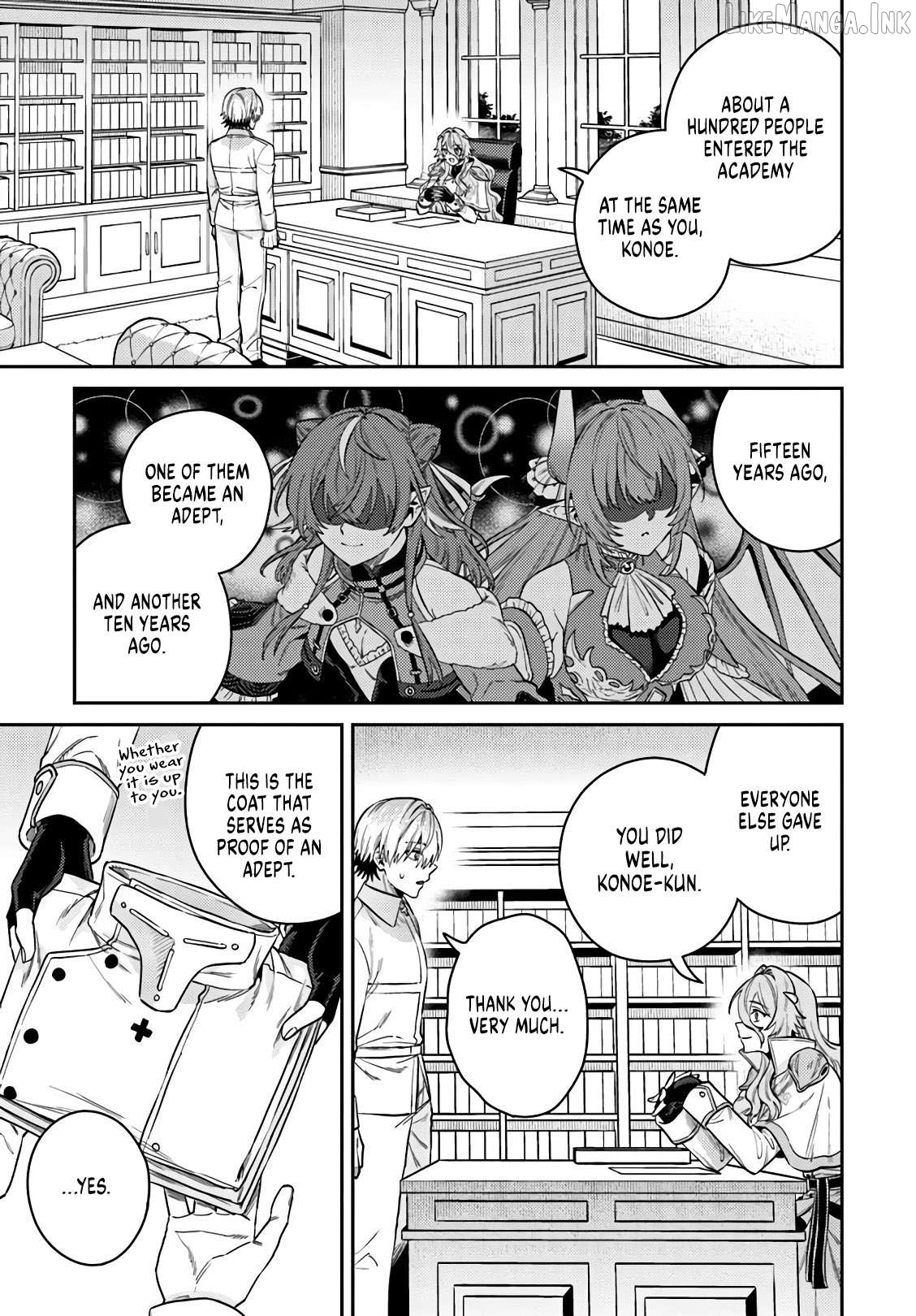 The Hole in my Heart Cannot be Filled Merely by Reincarnating Chapter 1 - page 53