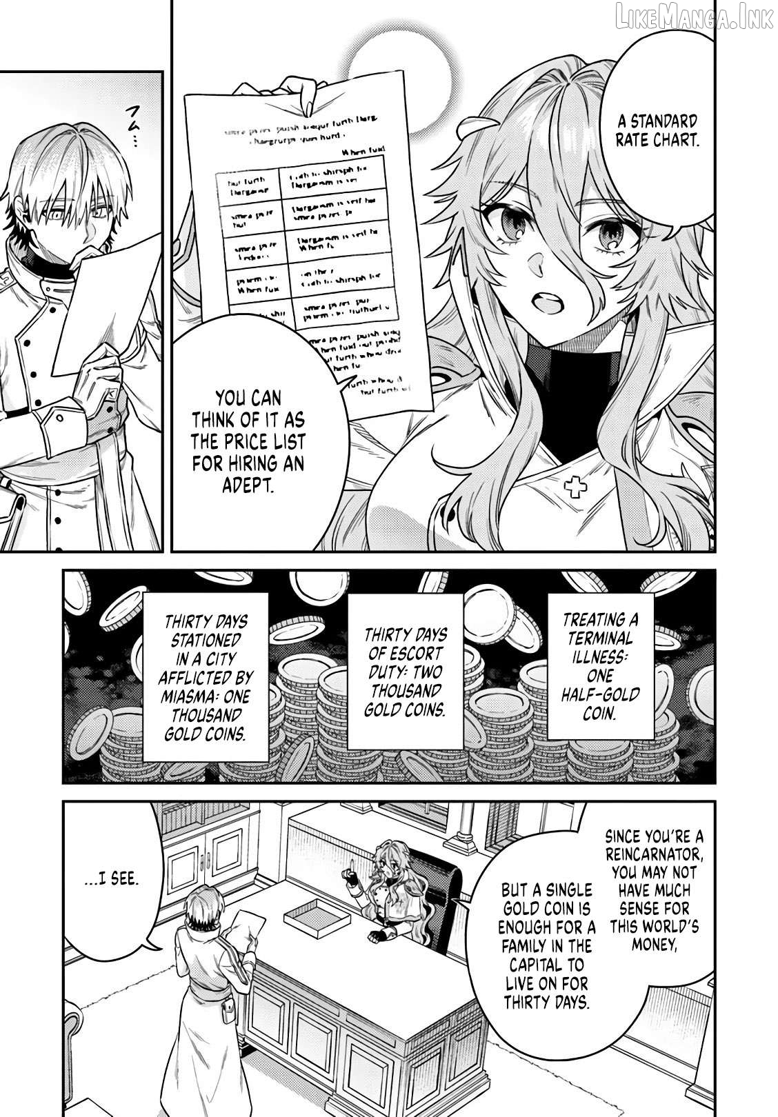 The Hole in my Heart Cannot be Filled Merely by Reincarnating Chapter 1 - page 55