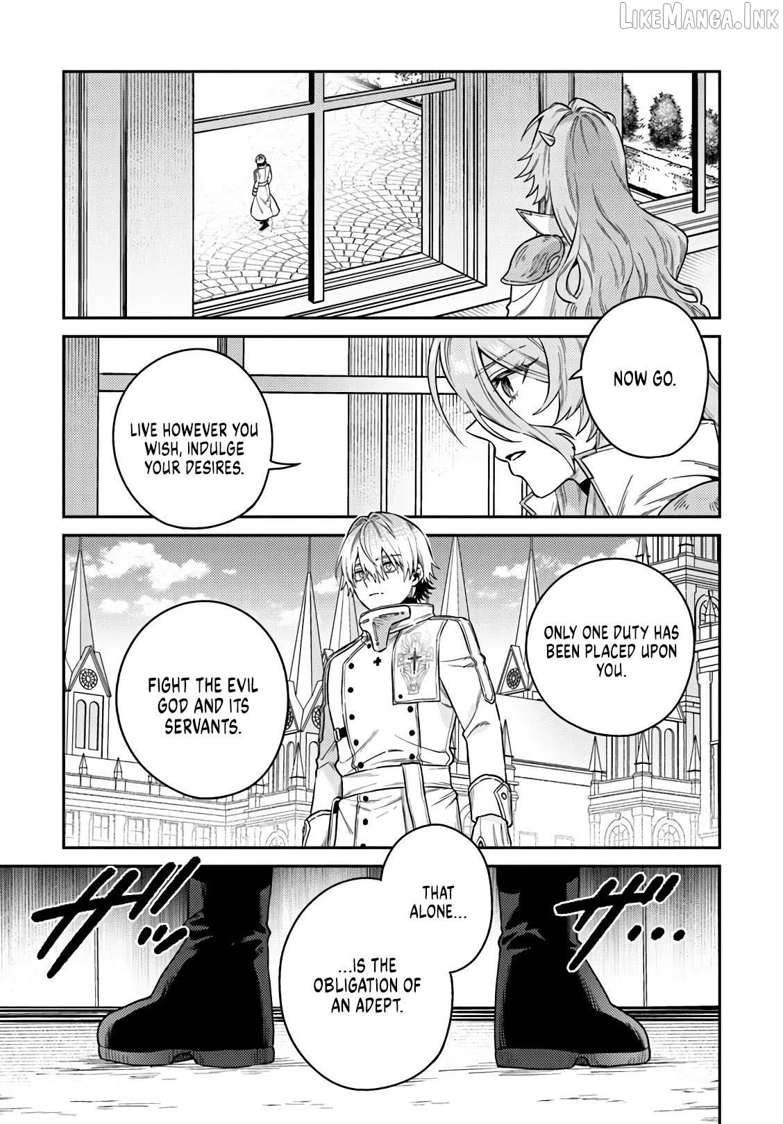 The Hole in my Heart Cannot be Filled Merely by Reincarnating Chapter 1 - page 57