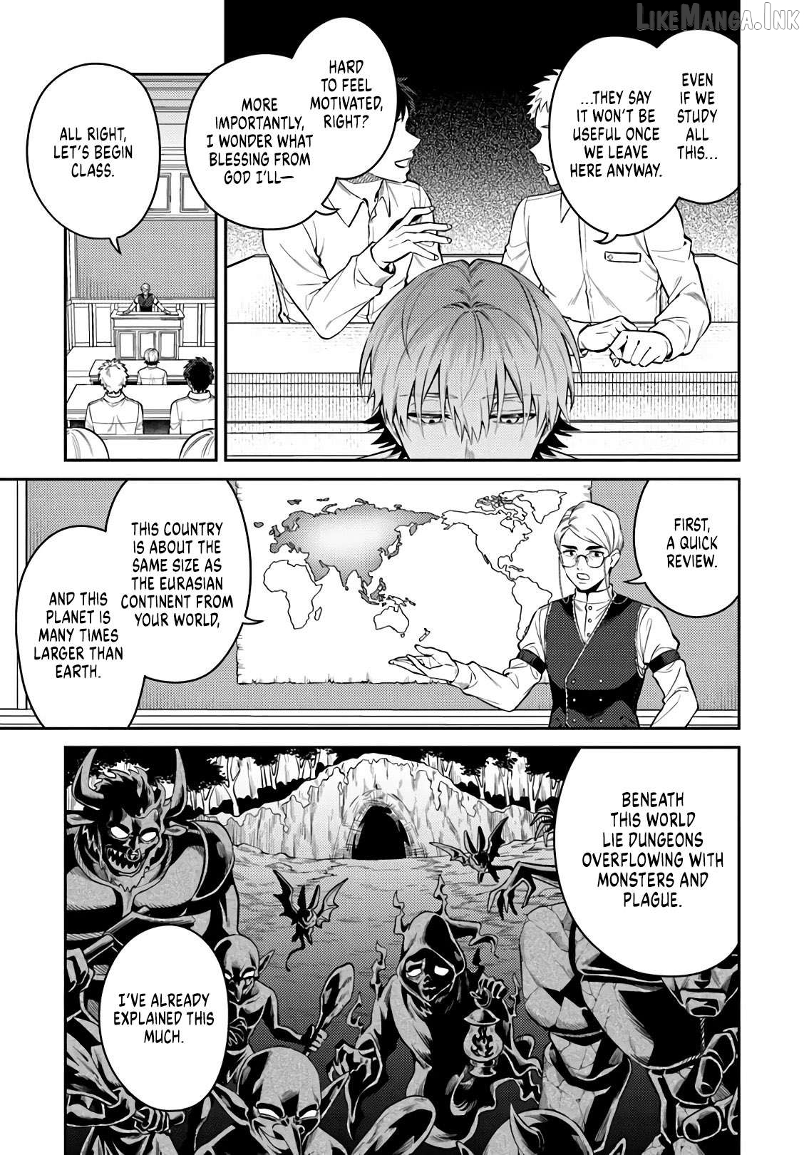 The Hole in my Heart Cannot be Filled Merely by Reincarnating Chapter 1 - page 7