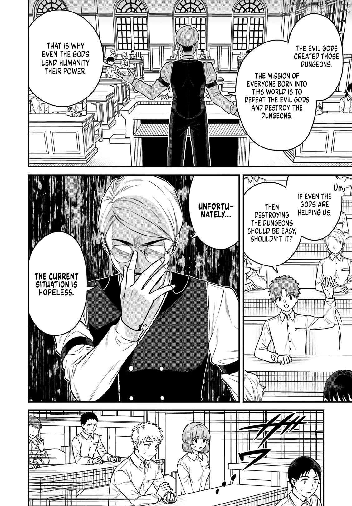 The Hole in my Heart Cannot be Filled Merely by Reincarnating Chapter 1 - page 8