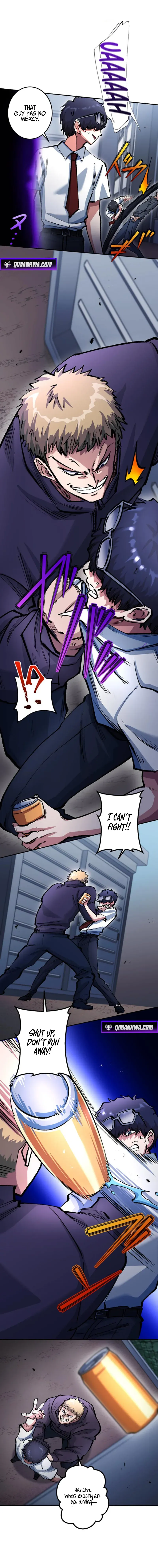 A Mercenary's Second Playthrough is Anything But Peaceful Chapter 13 - page 3