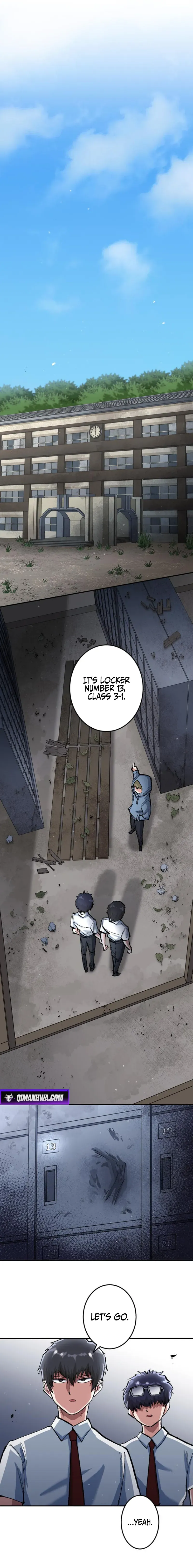A Mercenary's Second Playthrough is Anything But Peaceful Chapter 13 - page 7