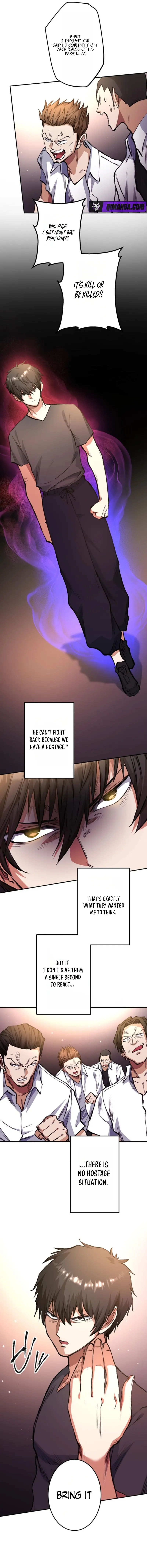 A Mercenary's Second Playthrough is Anything But Peaceful Chapter 3 - page 14