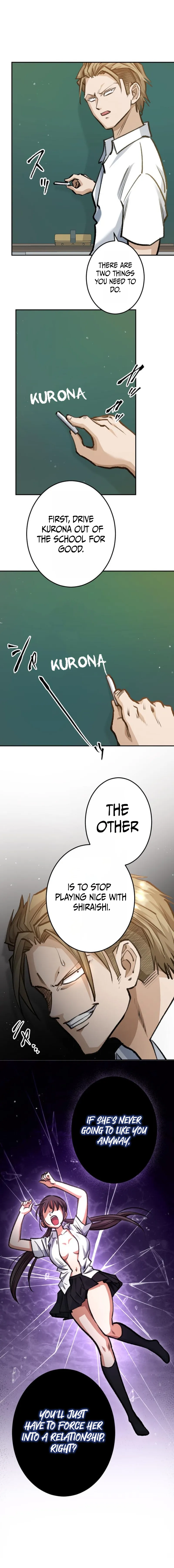 A Mercenary's Second Playthrough is Anything But Peaceful Chapter 5 - page 9