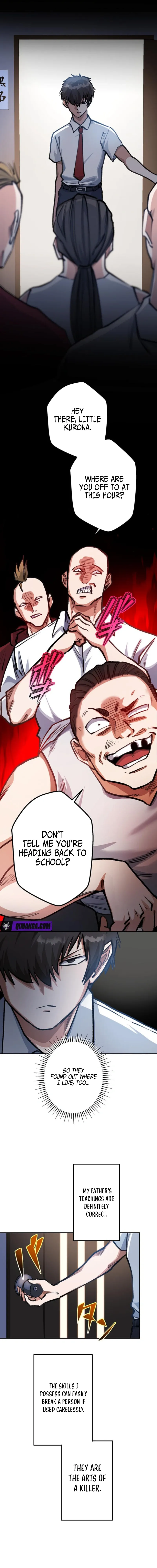 A Mercenary's Second Playthrough is Anything But Peaceful Chapter 6 - page 6