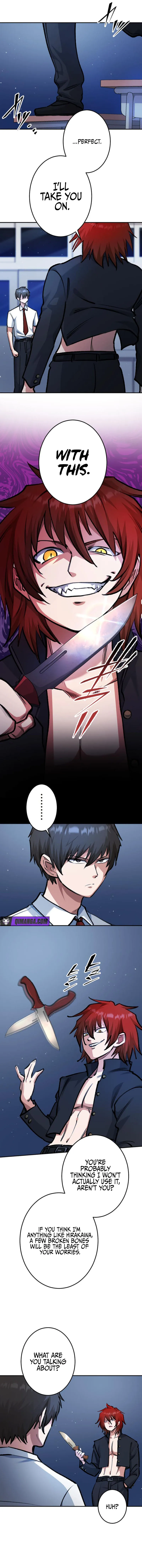 A Mercenary's Second Playthrough is Anything But Peaceful Chapter 7 - page 12