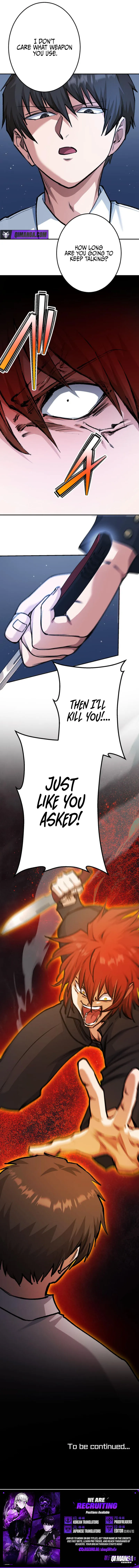 A Mercenary's Second Playthrough is Anything But Peaceful Chapter 7 - page 13