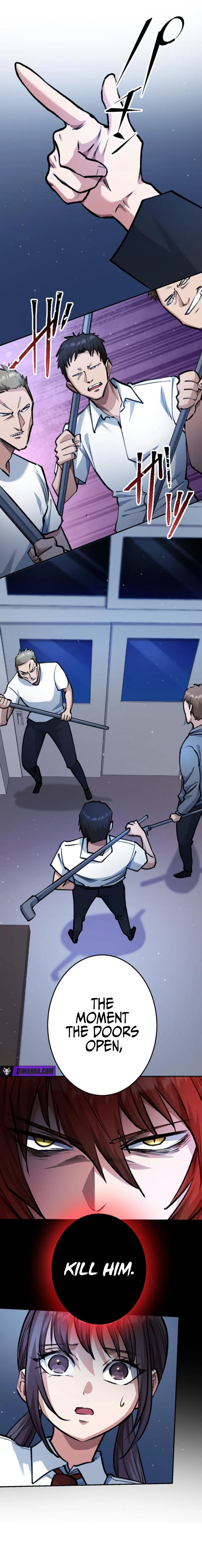 A Mercenary's Second Playthrough is Anything But Peaceful Chapter 7 - page 8