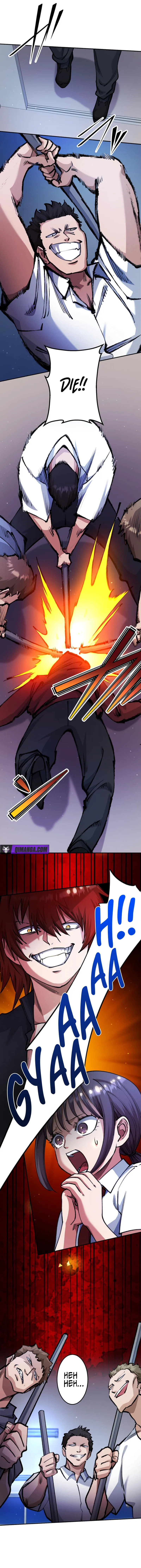 A Mercenary's Second Playthrough is Anything But Peaceful Chapter 7 - page 9