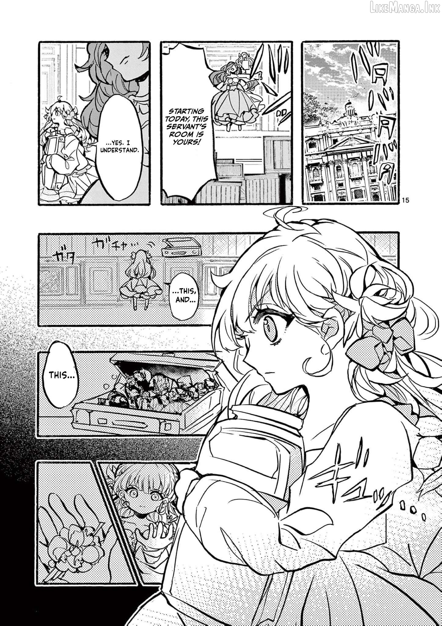 The prince lives in his own world Chapter 1 - page 18
