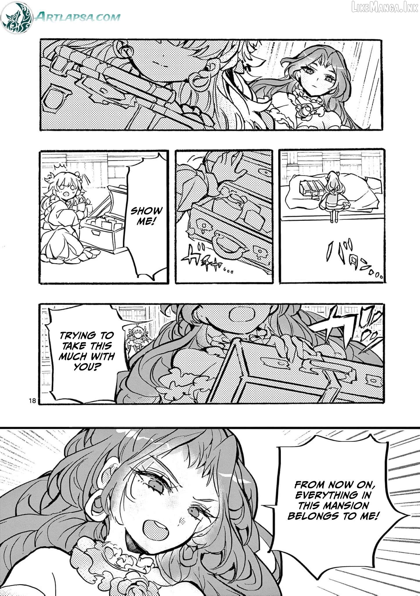 The prince lives in his own world Chapter 1 - page 21