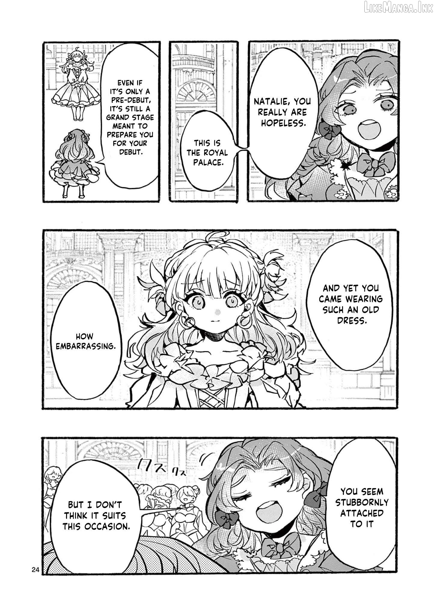 The prince lives in his own world Chapter 1 - page 27
