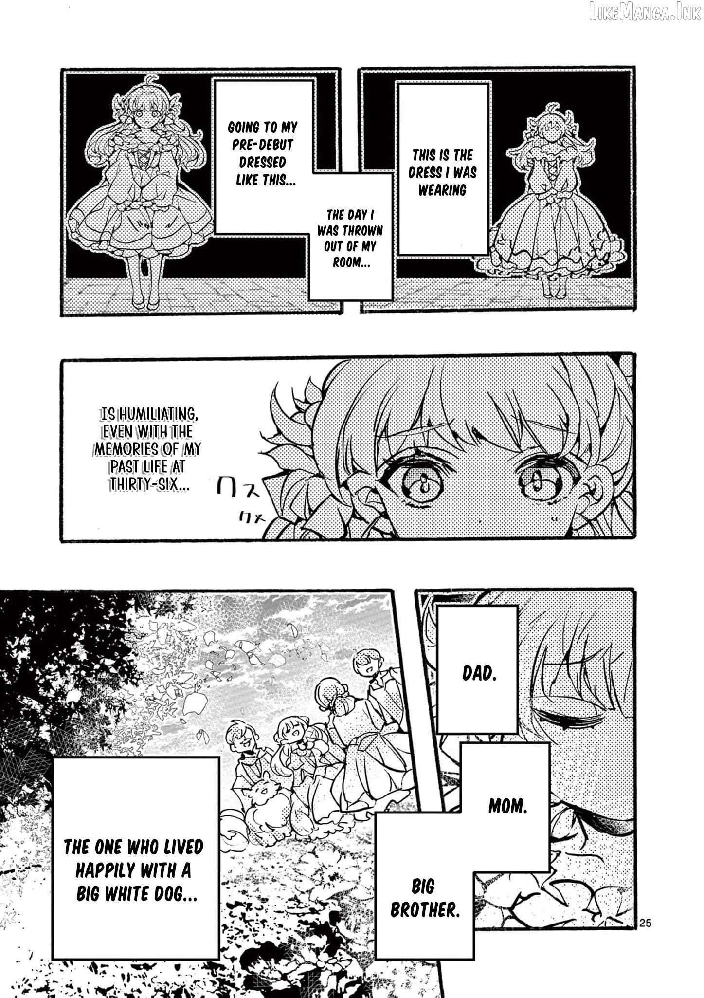 The prince lives in his own world Chapter 1 - page 28