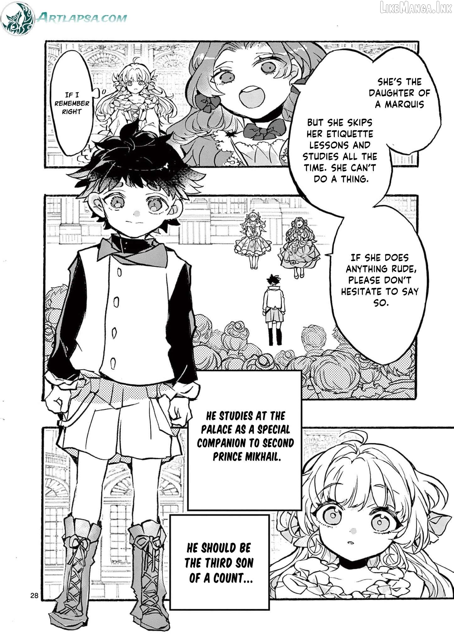 The prince lives in his own world Chapter 1 - page 31