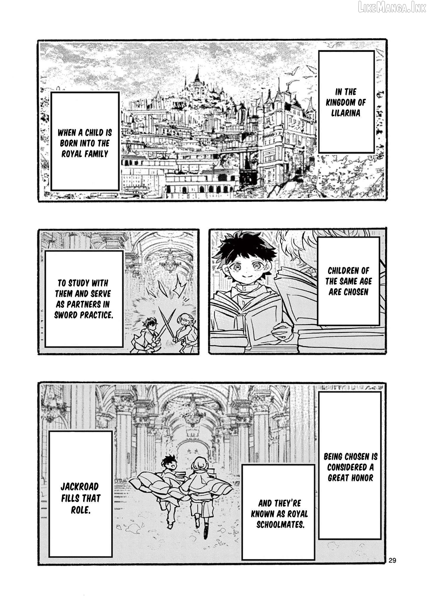 The prince lives in his own world Chapter 1 - page 32
