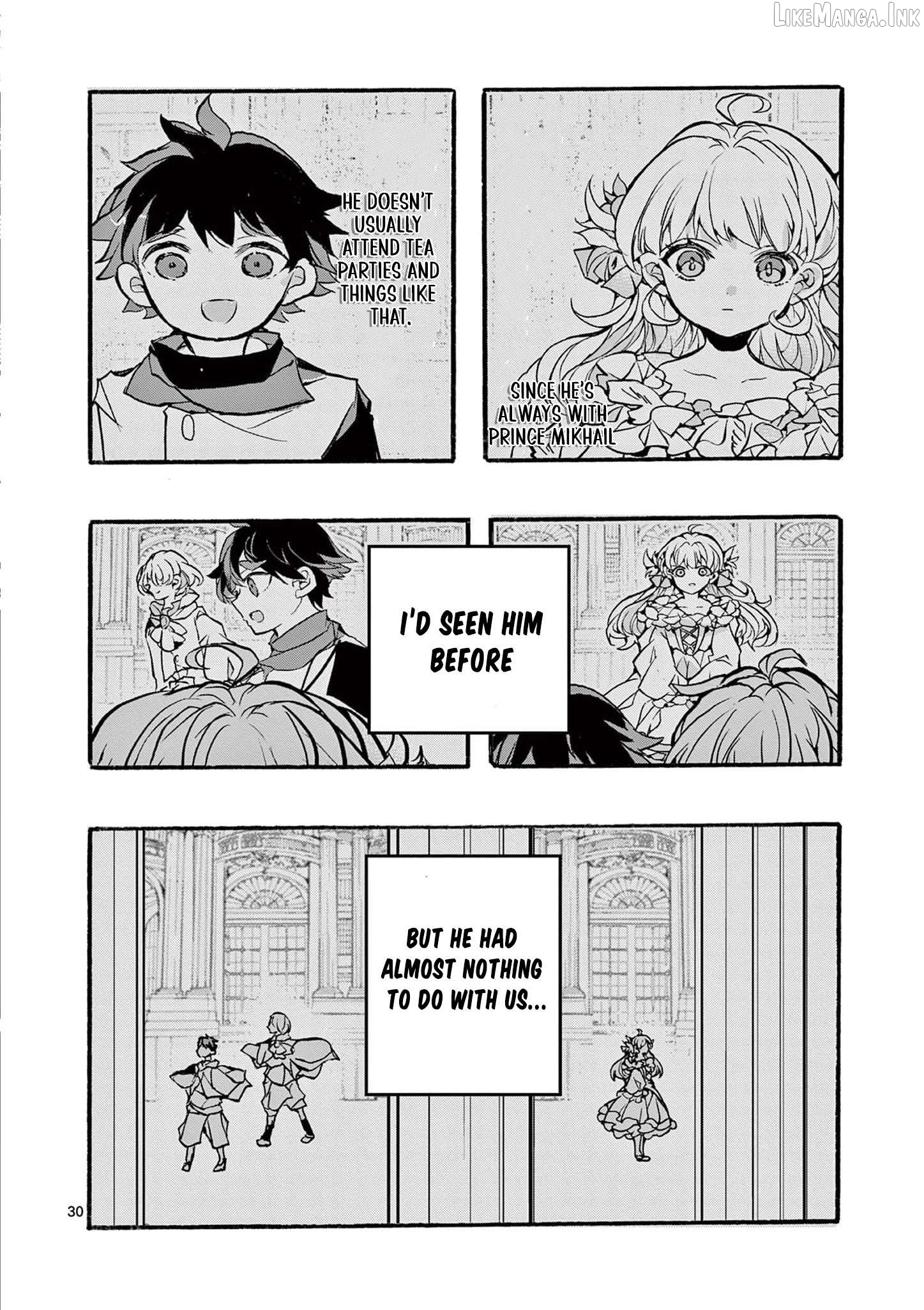 The prince lives in his own world Chapter 1 - page 33