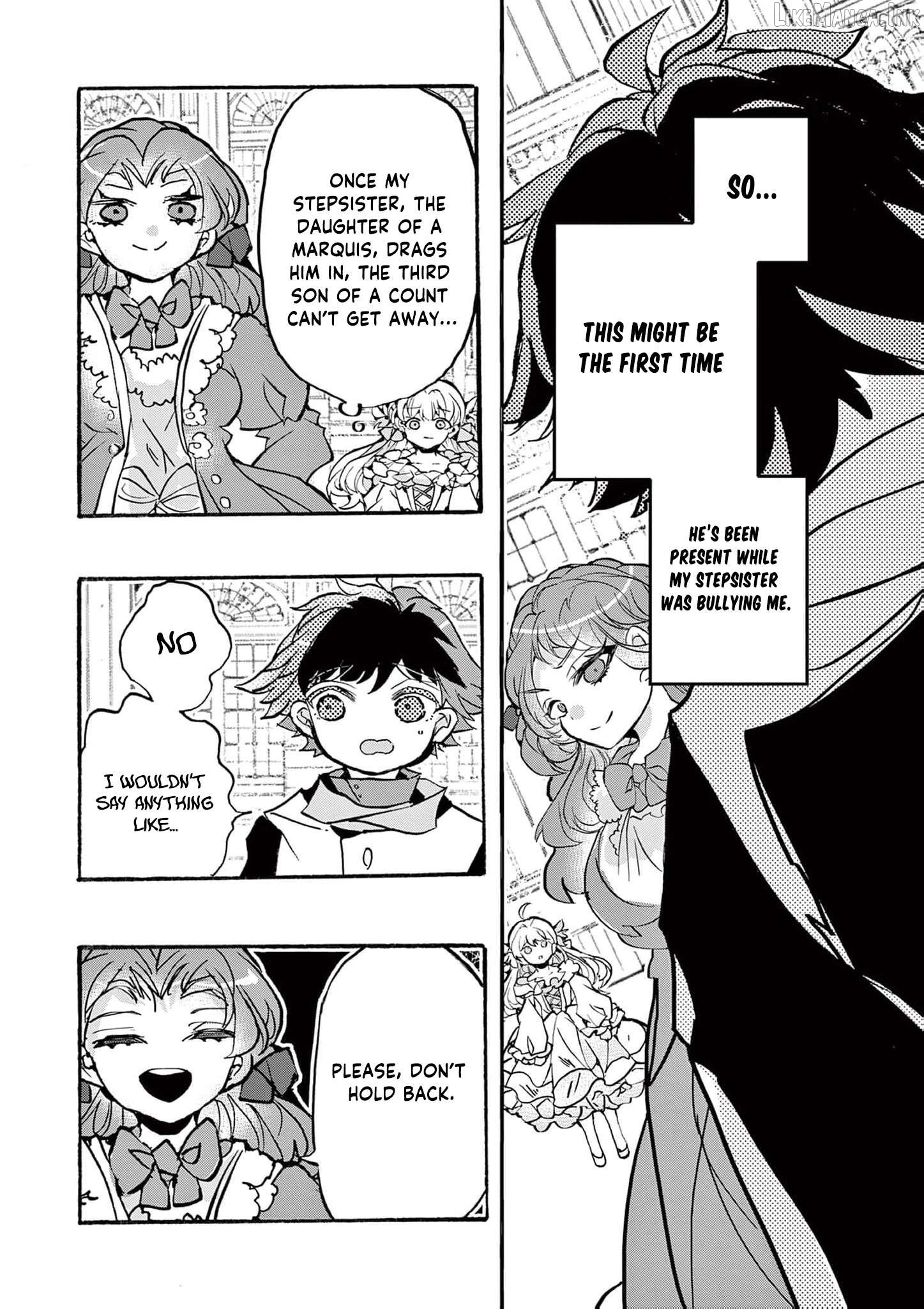 The prince lives in his own world Chapter 1 - page 34