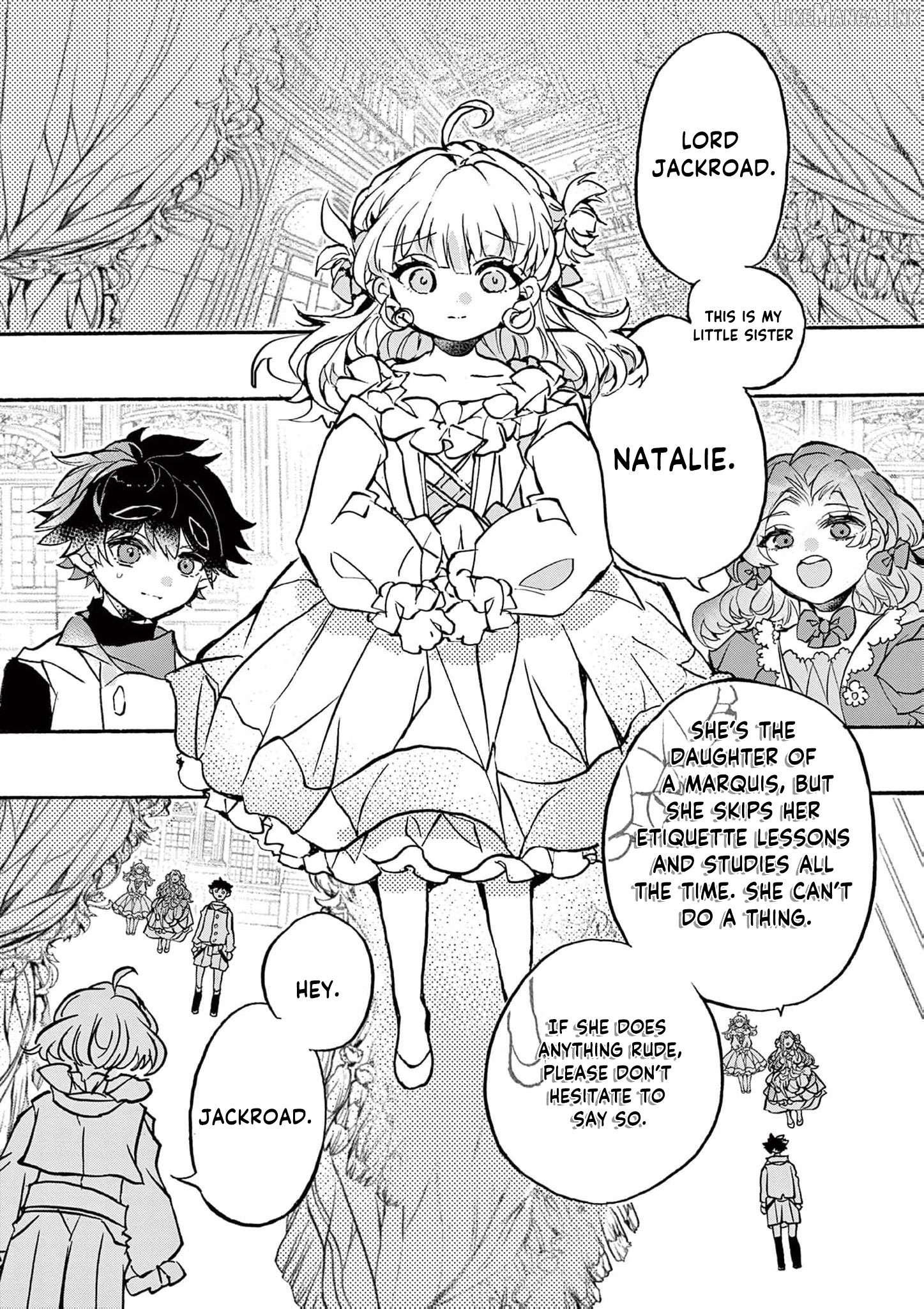 The prince lives in his own world Chapter 1 - page 4